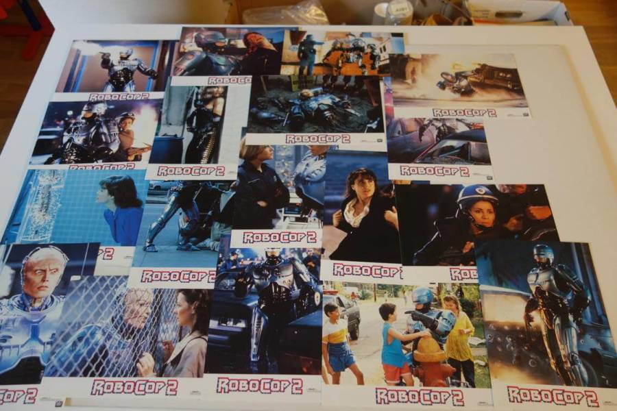 Robocop 2 original release german lobby still set